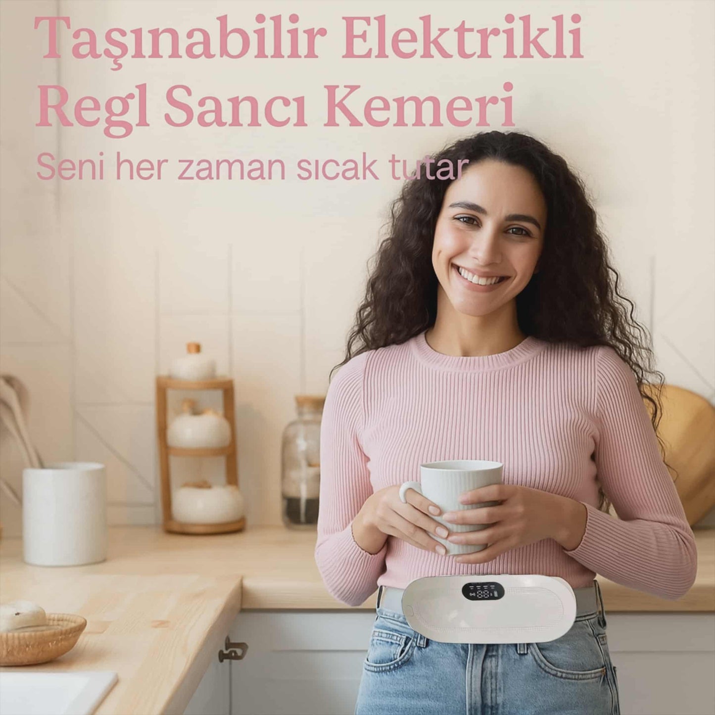 RELİVA™ Regl Sancı Kemeri
